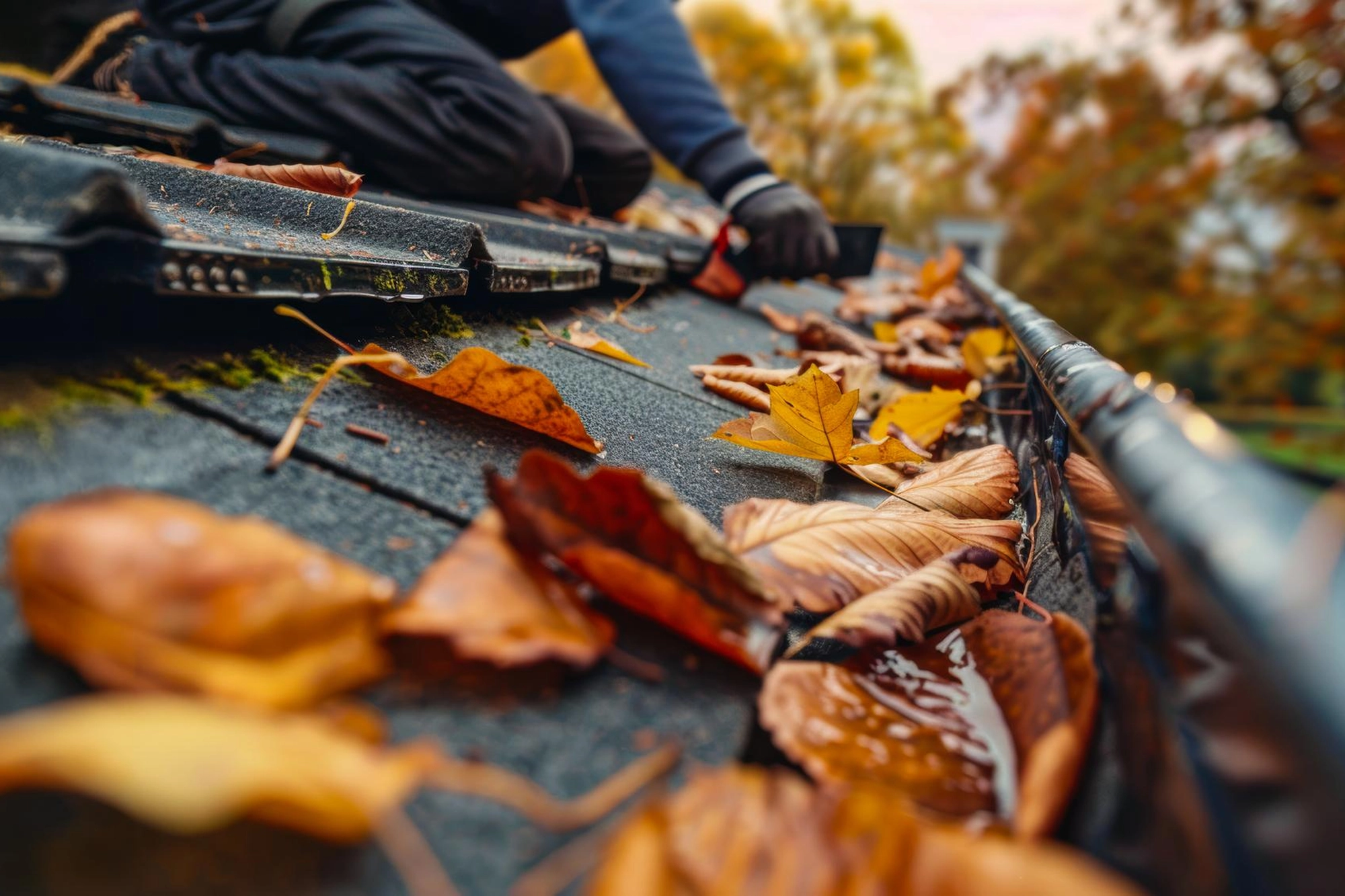 Gutter-Cleaning Gutter Cleaning